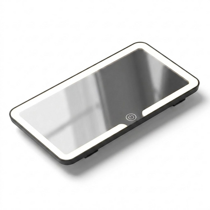 Elevora GlowMirror™ — Car Sun Visor LED Makeup Mirror
