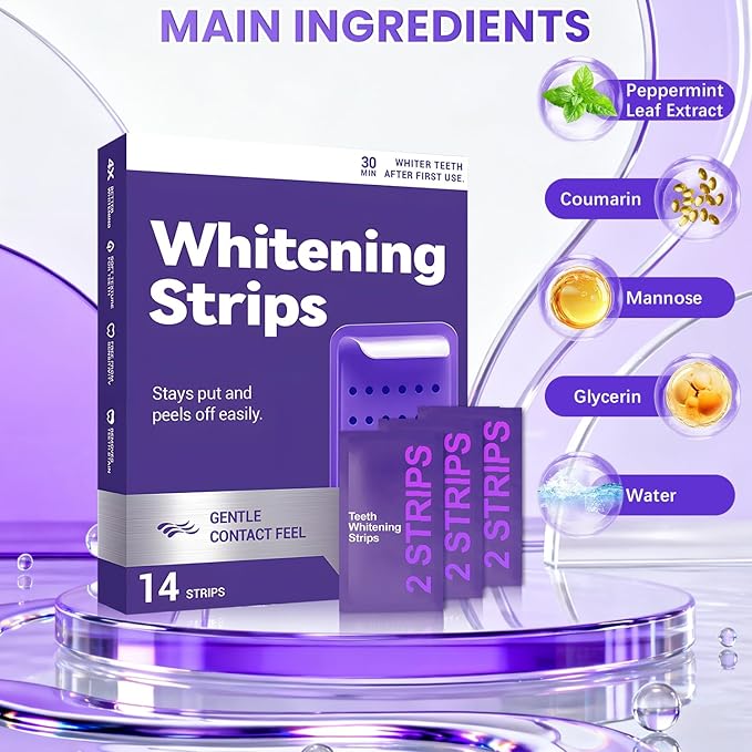 PearlStrip Teeth Whiteners